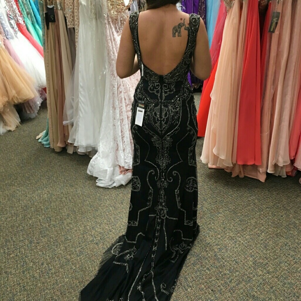 Formal prom dress